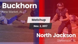 Matchup: Buckhorn vs. North Jackson  2017