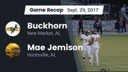 Recap: Buckhorn  vs. Mae Jemison  2017
