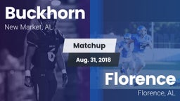 Matchup: Buckhorn vs. Florence  2018