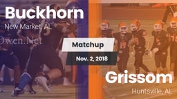 Matchup: Buckhorn vs. Grissom  2018
