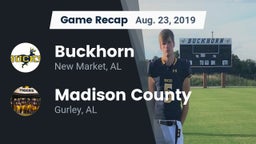 Recap: Buckhorn  vs. Madison County  2019
