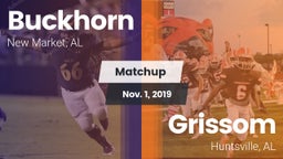 Matchup: Buckhorn vs. Grissom  2019