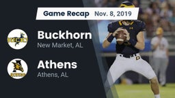 Recap: Buckhorn  vs. Athens  2019