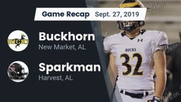 Recap: Buckhorn  vs. Sparkman  2019