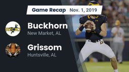 Recap: Buckhorn  vs. Grissom  2019