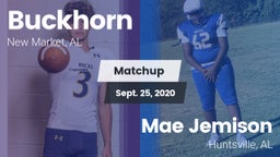 Matchup: Buckhorn vs. Mae Jemison  2020