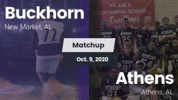 Matchup: Buckhorn vs. Athens  2020