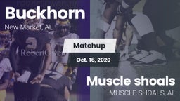 Matchup: Buckhorn vs. Muscle shoals  2020