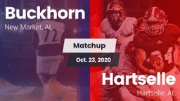 Matchup: Buckhorn vs. Hartselle  2020