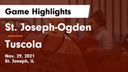 St. Joseph-Ogden  vs Tuscola  Game Highlights - Nov. 29, 2021