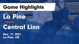 La Pine  vs Central Linn  Game Highlights - Dec. 17, 2021