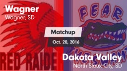 Matchup: Wagner vs. Dakota Valley  2016