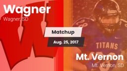 Matchup: Wagner vs. Mt. Vernon  2017