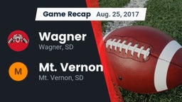 Recap: Wagner  vs. Mt. Vernon  2017