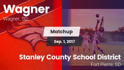 Matchup: Wagner vs. Stanley County School District 2017