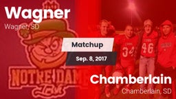 Matchup: Wagner vs. Chamberlain  2017
