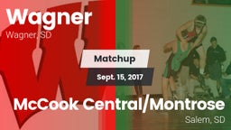 Matchup: Wagner vs. McCook Central/Montrose  2017