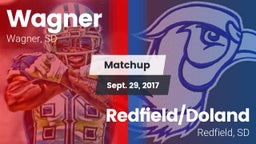 Matchup: Wagner vs. Redfield/Doland  2017