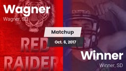 Matchup: Wagner vs. Winner  2017