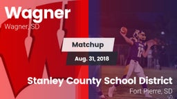 Matchup: Wagner vs. Stanley County School District 2018