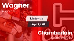 Matchup: Wagner vs. Chamberlain  2018