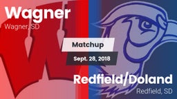 Matchup: Wagner vs. Redfield/Doland  2018