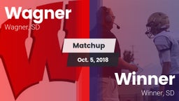 Matchup: Wagner vs. Winner  2018