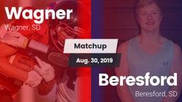 Matchup: Wagner vs. Beresford  2019