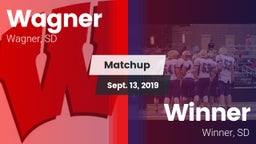 Matchup: Wagner vs. Winner  2019