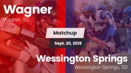 Matchup: Wagner vs. Wessington Springs  2019