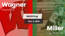 Matchup: Wagner vs. Miller  2019