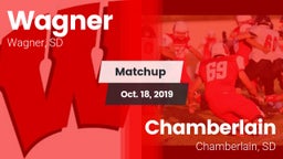Matchup: Wagner vs. Chamberlain  2019