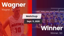 Matchup: Wagner vs. Winner  2020