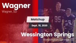 Matchup: Wagner vs. Wessington Springs  2020