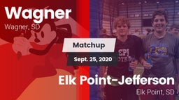 Matchup: Wagner vs. Elk Point-Jefferson  2020