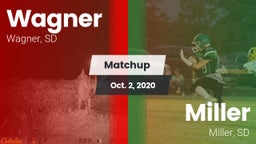 Matchup: Wagner vs. Miller  2020