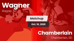 Matchup: Wagner vs. Chamberlain  2020