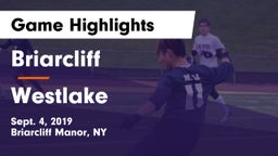 Briarcliff  vs Westlake  Game Highlights - Sept. 4, 2019