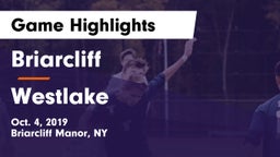 Briarcliff  vs Westlake  Game Highlights - Oct. 4, 2019