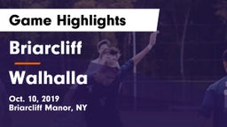 Briarcliff  vs Walhalla  Game Highlights - Oct. 10, 2019