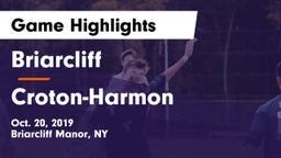 Briarcliff  vs Croton-Harmon  Game Highlights - Oct. 20, 2019