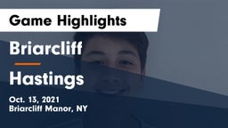 Briarcliff  vs Hastings  Game Highlights - Oct. 13, 2021