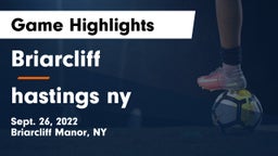 Briarcliff  vs hastings  ny Game Highlights - Sept. 26, 2022