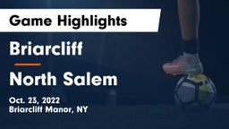 Briarcliff  vs North Salem  Game Highlights - Oct. 23, 2022