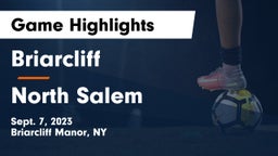 Briarcliff  vs North Salem Game Highlights - Sept. 7, 2023