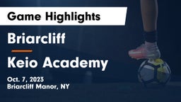 Briarcliff  vs Keio Academy Game Highlights - Oct. 7, 2023