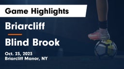 Briarcliff  vs Blind Brook  Game Highlights - Oct. 23, 2023