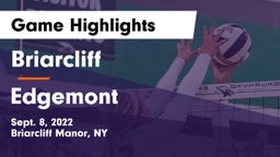 Briarcliff  vs Edgemont  Game Highlights - Sept. 8, 2022