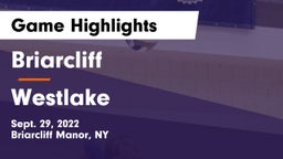 Briarcliff  vs Westlake  Game Highlights - Sept. 29, 2022
