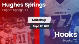 Matchup: Hughes Springs vs. Hooks  2017